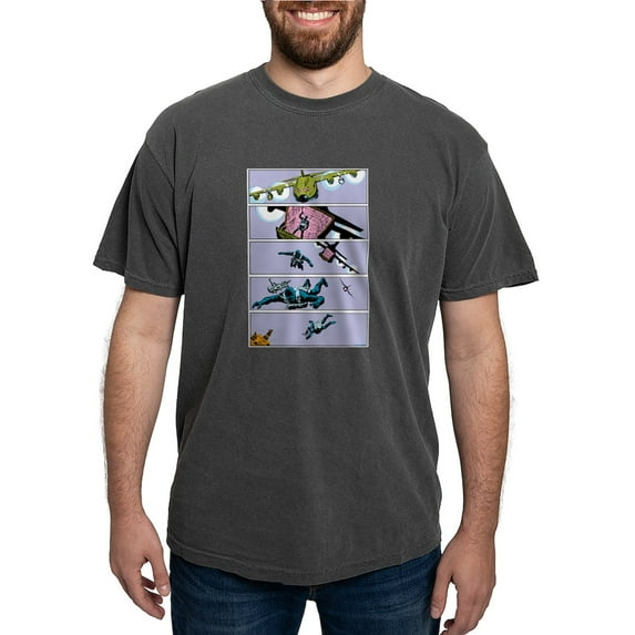 CafePress - G.I. Joe Snake Eyes Men's Comfort Colors® T Shirt - Mens Comfort Colors Shirt