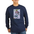 thumbnail image 1 of CafePress - G.I. Joe Snake Eyes Para Men's Long Sleeve T Shirt - Long Sleeve Dark T-Shirt, 1 of 4