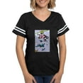 thumbnail image 1 of CafePress - G.I. Joe Snake Eyes Parac Women's Football T Shirt - Womens Football Shirt, 1 of 4