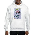 thumbnail image 1 of CafePress - G.I. Joe Snake Eyes Parach - Pullover Hoodie, Hooded Sweatshirt, 1 of 4