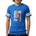 thumbnail image 1 of CafePress - G.I. Joe Snake Eyes Parachu Men's Football T Shirt - Mens Football Shirt, 1 of 4