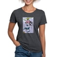 thumbnail image 1 of CafePress - G.I. Joe Snake Eyes Parachu Women's Deluxe T Shirt - Womens Tri-blend T-Shirt, 1 of 4