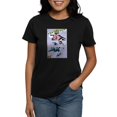 thumbnail image 1 of CafePress - G.I. Joe Snake Eyes Parachut Women's Value T Shirt - Women's Traditional Fit Dark T-Shirt, 1 of 4
