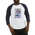 thumbnail image 1 of CafePress - G.I. Joe Snake Eyes Parachuti - Cotton Baseball Jersey, 3/4 Raglan Sleeve Shirt, 1 of 4