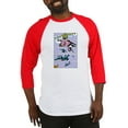 thumbnail image 1 of CafePress - G.I. Joe Snake Eyes Parachuti - Cotton Baseball Jersey, 3/4 Raglan Sleeve Shirt, 1 of 4