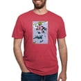 thumbnail image 1 of CafePress - G.I. Joe Snake Eyes Parachuti Men's Deluxe T Shirt - Mens Tri-blend T-Shirt, 1 of 4