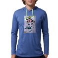 thumbnail image 1 of CafePress - G.I. Joe Snake Eyes Parachuting - Mens Hooded Shirt, 1 of 1