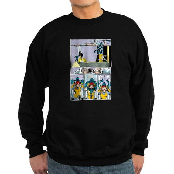 CafePress - G.I. Joe Snake Eyes Savi - Classic Crew Neck Sweatshirt