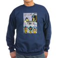 thumbnail image 1 of CafePress - G.I. Joe Snake Eyes Savi - Classic Crew Neck Sweatshirt, 1 of 4