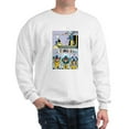 thumbnail image 1 of CafePress - G.I. Joe Snake Eyes Savi - Crew Neck Sweatshirt, 1 of 4