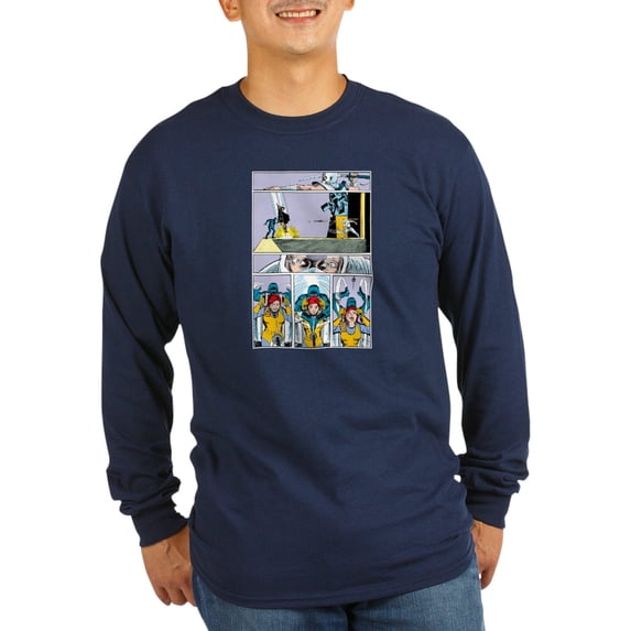 CafePress - G.I. Joe Snake Eyes Savi Men's Long Sleeve T Shirt - Long Sleeve Dark T-Shirt