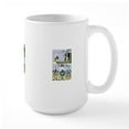 thumbnail image 1 of CafePress - G.I. Joe Snake Eyes Savin - 15 oz Ceramic Large White Novelty Mug, 1 of 6