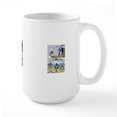thumbnail image 1 of CafePress - G.I. Joe Snake Eyes Savin - 15 oz Ceramic Large White Novelty Mug, 1 of 6