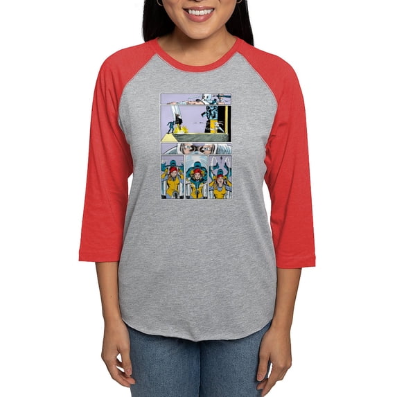 CafePress - G.I. Joe Snake Eyes Savin Women's Baseball T Shirt - Womens Baseball Tee