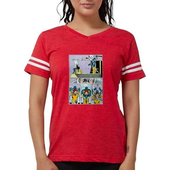 CafePress - G.I. Joe Snake Eyes Savin Women's Football T Shirt - Womens Football Shirt