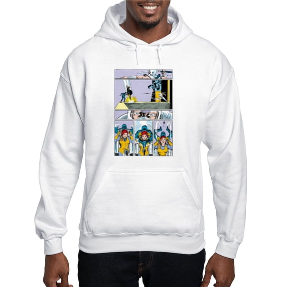 CafePress - G.I. Joe Snake Eyes Saving - Pullover Hoodie, Hooded Sweatshirt