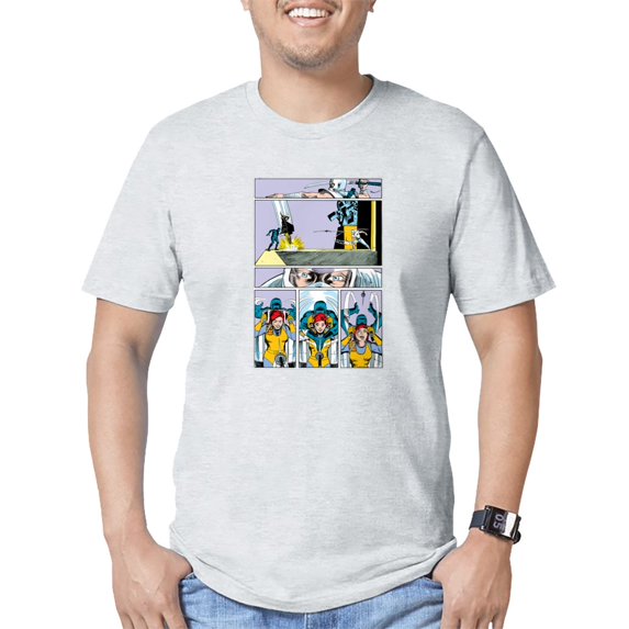 CafePress - G.I. Joe Snake Eyes Saving S Men's Classic T Shirt - Fitted T-Shirt, Vintage Fit Soft Cotton Tee