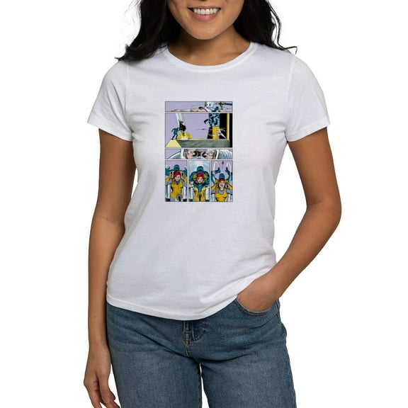 CafePress - G.I. Joe Snake Eyes Saving S Women's Value T Shirt - Women's Classic T-Shirt