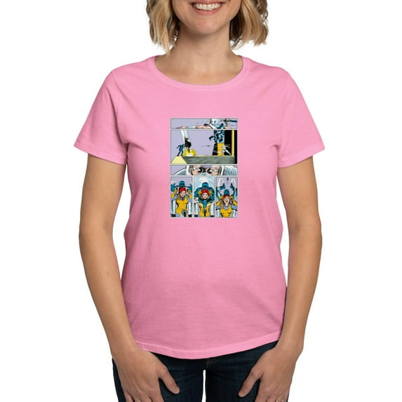 CafePress - G.I. Joe Snake Eyes Saving S Women's Value T Shirt - Women's Traditional Fit Dark T-Shirt