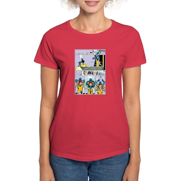 CafePress - G.I. Joe Snake Eyes Saving S Women's Value T Shirt - Women's Traditional Fit Dark T-Shirt