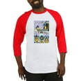 thumbnail image 1 of CafePress - G.I. Joe Snake Eyes Saving Sc - Cotton Baseball Jersey, 3/4 Raglan Sleeve Shirt, 1 of 4
