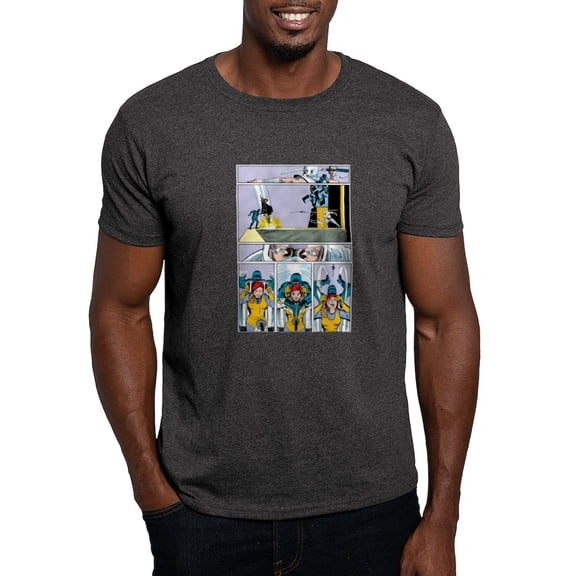 CafePress - G.I. Joe Snake Eyes Saving Sca Men's Value T Shirt - Men's Classic Graphic Cotton T-Shirt