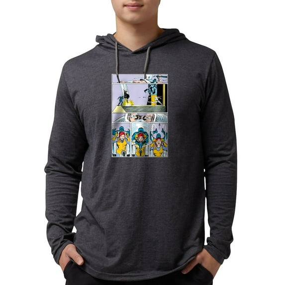 CafePress - G.I. Joe Snake Eyes Saving Scar - Mens Hooded Shirt