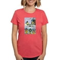 thumbnail image 1 of CafePress - G.I. Joe Snake Eyes Saving Women's Deluxe T Shirt - Womens Tri-blend T-Shirt, 1 of 4