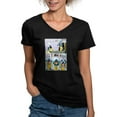 thumbnail image 1 of CafePress - G.I. Joe Snake Eyes Saving Women's V Neck T Shirt - Women's V-Neck Dark T-Shirt, 1 of 4