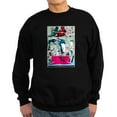 thumbnail image 1 of CafePress - G.I. Joe Snake Eyes Vs. - Classic Crew Neck Sweatshirt, 1 of 4