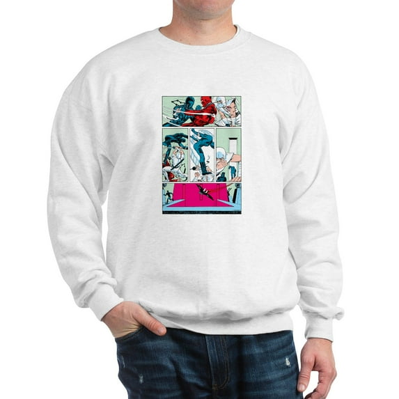 CafePress - G.I. Joe Snake Eyes Vs. - Crew Neck Sweatshirt