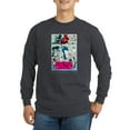 thumbnail image 1 of CafePress - G.I. Joe Snake Eyes Vs. Men's Long Sleeve T Shirt - Long Sleeve Dark T-Shirt, 1 of 4