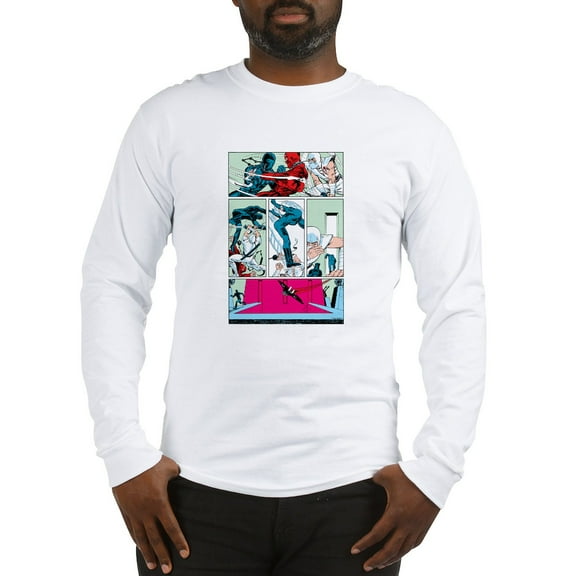 CafePress - G.I. Joe Snake Eyes Vs. Men's Long Sleeve T Shirt - Unisex Cotton Long Sleeve T-Shirt