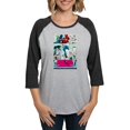 thumbnail image 1 of CafePress - G.I. Joe Snake Eyes Vs. S Women's Baseball T Shirt - Womens Baseball Tee, 1 of 4
