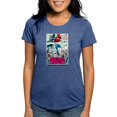 thumbnail image 1 of CafePress - G.I. Joe Snake Eyes Vs. Sto Women's Deluxe T Shirt - Womens Tri-blend T-Shirt, 1 of 4