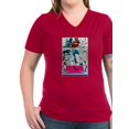 thumbnail image 1 of CafePress - G.I. Joe Snake Eyes Vs. Sto Women's V Neck T Shirt - Women's V-Neck Dark T-Shirt, 1 of 1