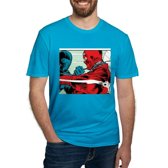 CafePress - G.I. Joe Snake Eyes Vs. Stor Men's Classic T Shirt - Men's Fitted T-Shirt
