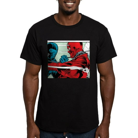 CafePress - G.I. Joe Snake Eyes Vs. Stor Men's Classic T Shirt - Men's Fitted T-Shirt