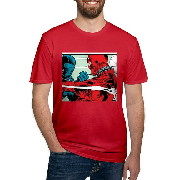 CafePress - G.I. Joe Snake Eyes Vs. Stor Men's Classic T Shirt - Men's Fitted T-Shirt