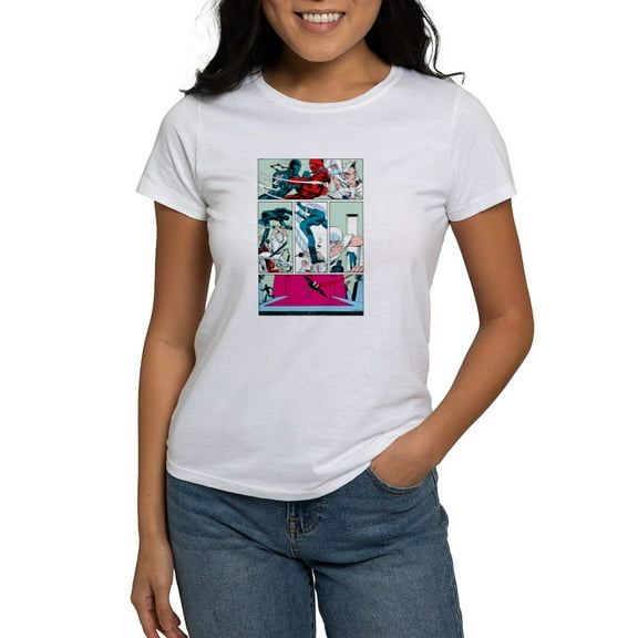 CafePress - G.I. Joe Snake Eyes Vs. Stor Women's Value T Shirt - Women's Classic T-Shirt