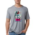 thumbnail image 1 of CafePress - G.I. Joe Snake Eyes Vs. Storm Men's Deluxe T Shirt - Mens Tri-blend T-Shirt, 1 of 1