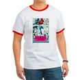 thumbnail image 1 of CafePress - G.I. Joe Snake Eyes Vs. Storm Men's Ringer T Shirt - 100% Cotton Ringed T-Shirt, 1 of 4