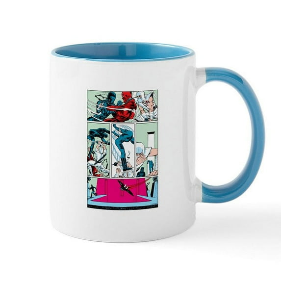 CafePress - G.I. Joe Snake Eyes Vs. Storm Sh - 11 oz Ceramic Mug - Novelty Coffee Tea Cup