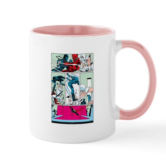 CafePress - G.I. Joe Snake Eyes Vs. Storm Sh - 11 oz Ceramic Mug - Novelty Coffee Tea Cup