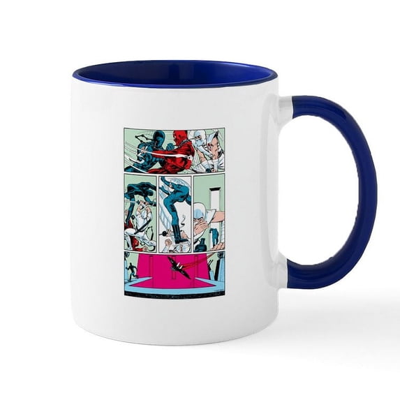 CafePress - G.I. Joe Snake Eyes Vs. Storm Sh - 11 oz Ceramic Mug - Novelty Coffee Tea Cup