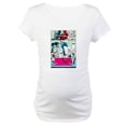 thumbnail image 1 of CafePress - G.I. Joe Snake Eyes Vs. Women's Maternity T Shirt - Cotton Maternity T-shirt, Cute & Funny Pregnancy Tee, 1 of 4