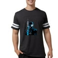 thumbnail image 1 of CafePress - G.I. Joe Snake Eyes With Gu Men's Football T Shirt - Mens Football Shirt, 1 of 4