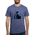 thumbnail image 1 of CafePress - G.I. Joe Snake Eyes With Gun Men's Deluxe T Shirt - Mens Tri-blend T-Shirt, 1 of 4