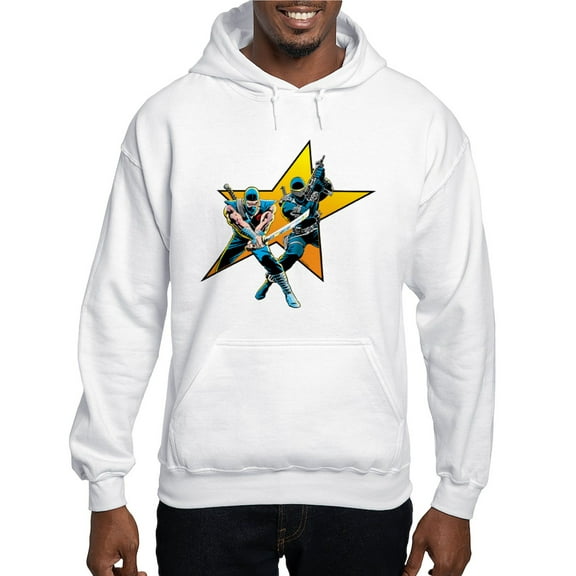 CafePress - G.I. Joe Storm Shadow And - Pullover Hoodie, Hooded Sweatshirt