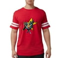 thumbnail image 1 of CafePress - G.I. Joe Storm Shadow And S Men's Football T Shirt - Mens Football Shirt, 1 of 4